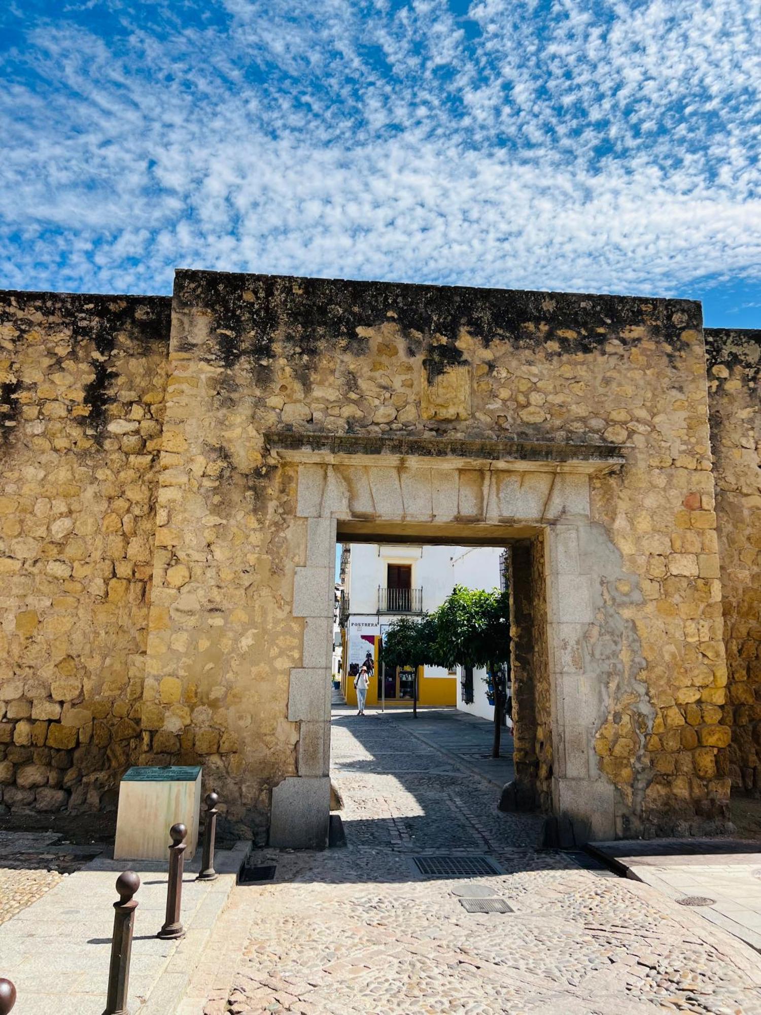 Apartamento La Muralla Córdoba Exteriér fotografie